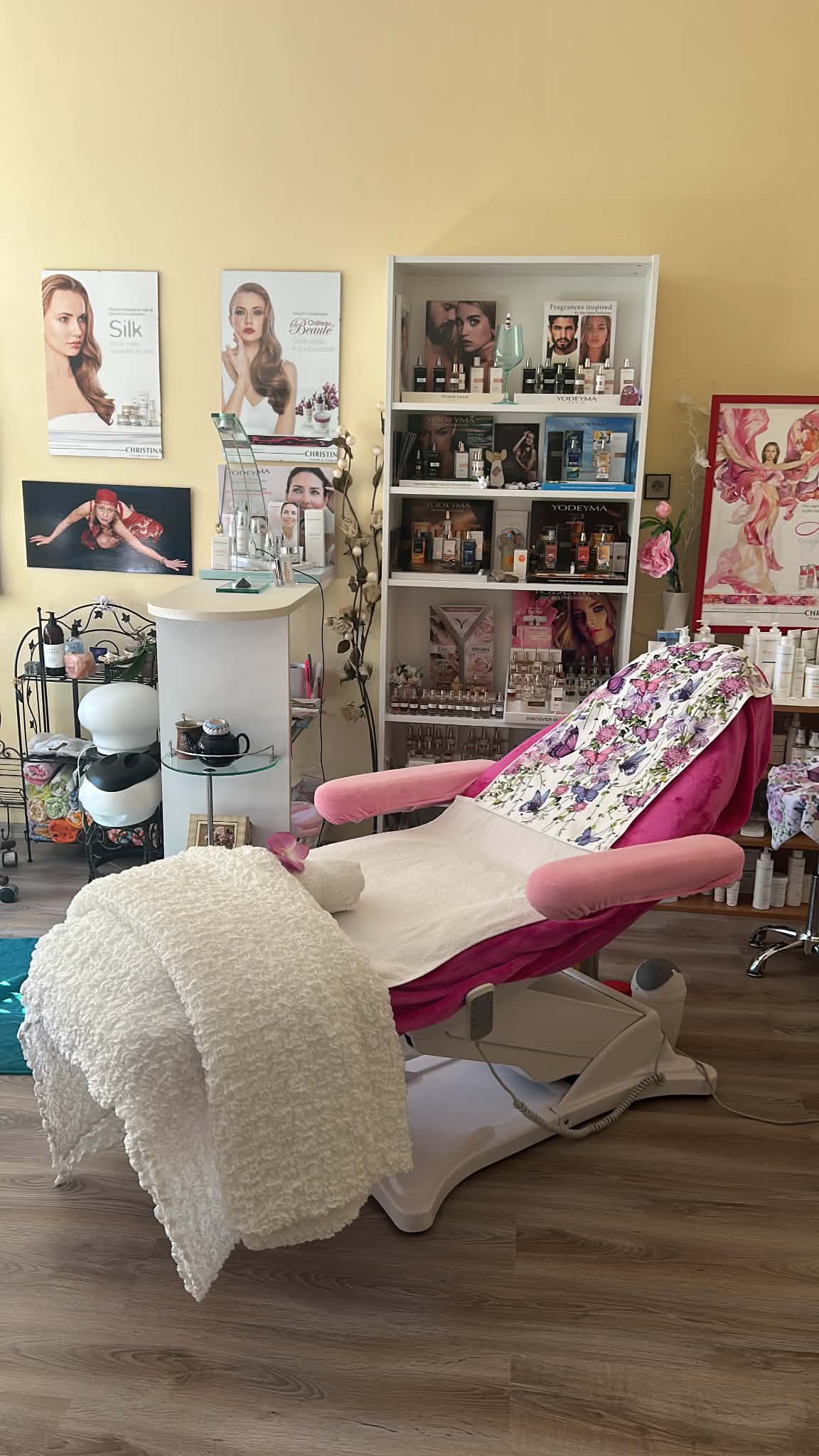 Angel salon Kolín - interier
